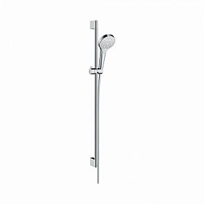 Душевой набор hansgrohe Croma Select S Multi EcoSmart 26571400 9 л / мин 90 cм белый/хром