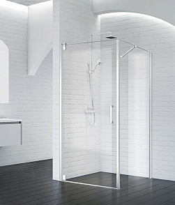 Душевой уголок BelBagno MARMI-AH-1-60/100-C-Cr