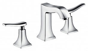 Смеситель для раковины hansgrohe Metris Classic 31073000