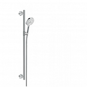 Душевой набор hansgrohe Raindance Select S 120 3jet 26322400 со штангой 90 см