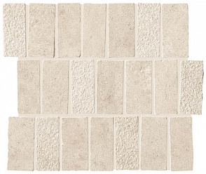 Мозаика Lims Ivory Mosaico Spritz (A3NE) 29x32.3 от Atlas Concorde