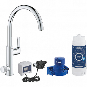 Смеситель для кухни GROHE Blue Pure Eurosmart 30499000 с функцией фильтрации