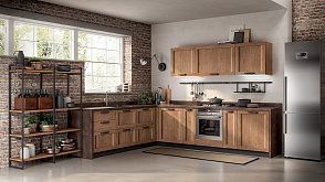 Кухня Scavolini Sax угловая 330 на 270 см