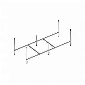 Каркас для ванны AM.PM X-Joy W88A-170-070W-R, с монтажным набором