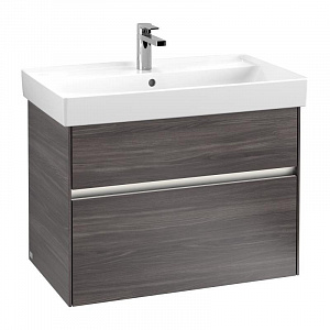 Тумба под раковину Villeroy&Boch COLLARO C010L0FQ oak graphite