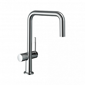 Смеситель для кухни hansgrohe Talis M54 72807000 с запорным вентилем