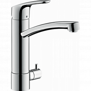 Смеситель для кухонной мойки hansgrohe Focus 31803000 хром