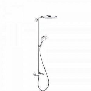 Душевая стойка hansgrohe Raindance Select S 240 2jet Showerpipe 27129400