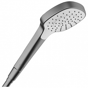 Душевая лейка Hansgrohe Croma E 26815340 шлифованный черный хром