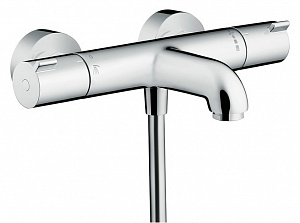 Смеситель для ванны hansgrohe Ecostat 13201000 термостат