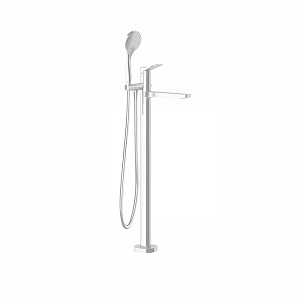 Смеситель для ванны Gessi Rilievo 59131#279 белый