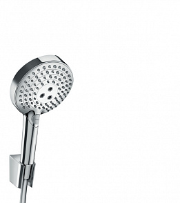 Душевая лейка hansgrohe Raindance Select S 120 PowderRain Porter 1600 27668000