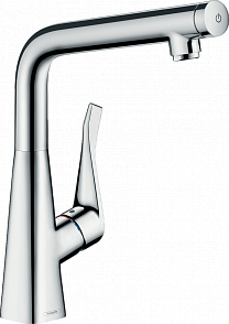 Смеситель для кухни hansgrohe Metris Select 14883000