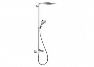 Душевая стойка hansgrohe Raindance Select Showerpipe 300 27114000