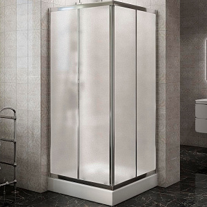 Душевой уголок BelBagno Due 90x90 DUE-A-2-90-P-Cr