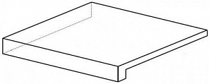 Угловая ступень MEK Medium Scalino Angolare Dx (AMQI) 33x33 от Atlas Concorde