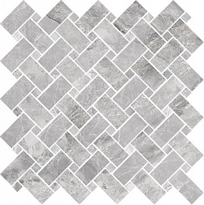 Мозаика SUPREME Mosaico Kadi Silver Lev (78083) 30x30 от Cerdomus