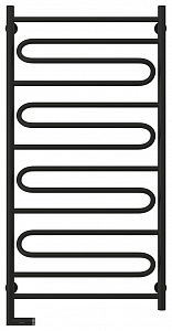 Полотенцесушитель электрический Сунержа Элегия 2.0 1200х600 МЭМ левый 31-5218-1260 матовый черный