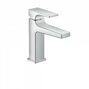 Смеситель для раковины hansgrohe Metropol 110 32507000 со сливным клапаном Push-Open