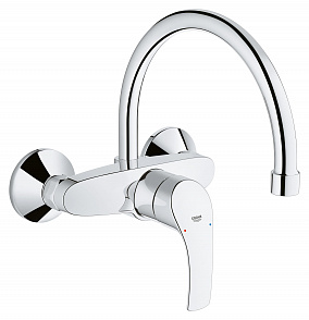 Смеситель для кухни Grohe Eurosmart 32482002