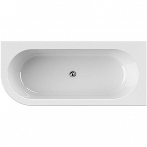 Акриловая ванна Cezares Slim 180x80 SLIM CORNER-180-80-44-R-W37