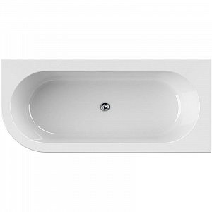 Акриловая ванна Cezares Slim 180x80 SLIM CORNER-180-80-44-R-W37