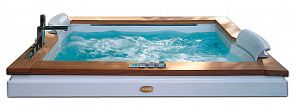 Акриловая ванна Jacuzzi Aura PLUS 180x150 9F43-337A