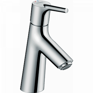 Смеситель для раковины hansgrohe Talis S 80 CoolStart 72014000 без сливного набора, хром