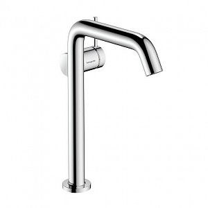 Смеситель для раковины hansgrohe Tecturis S 73370140 с донным клапаном