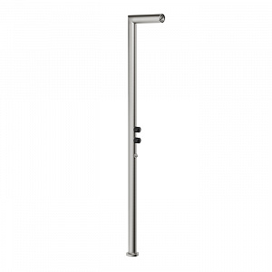 Душевая стойка Gessi Outdoor 63203#239 сталь