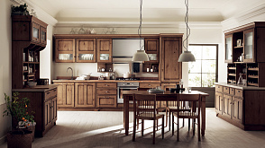 Кухня Scavolini Favilla прямая 300 см