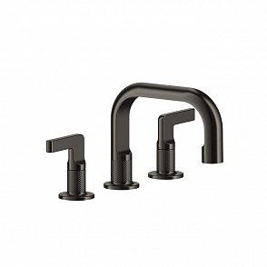 Смеситель для раковины Gessi Inciso 58011#299 черный матовый