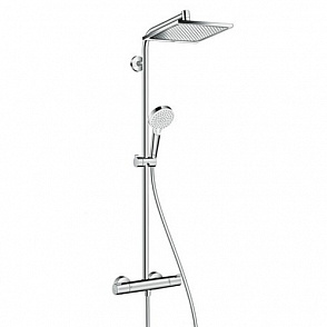 Душевая стойка hansgrohe Crometta Е 240 1jet Showerpipe 27271000