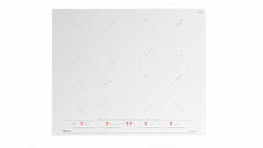 Индукционная варочная панель Teka Total IZC 64630 MST White