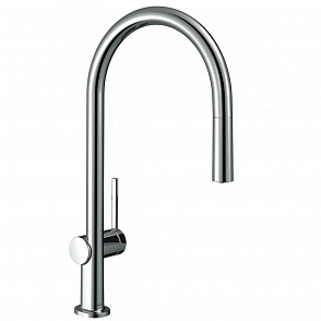 Смеситель для кухни hansgrohe Talis M54 72802000 с вытяжным изливом