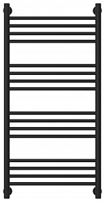 Полотенцесушитель водяной Сунержа Богема+ прямая 1000х500 31-0220-1050 матовый черный