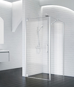 Душевой уголок BelBagno Marmi MARMI-A-1-90-C-Cr