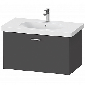 Тумба под раковину Duravit Xbase 80x45.8 XB607104949 графит матовый