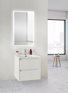 Тумба под раковину BelBagno KRAFT 39-500/390-2C-SO-BO Bianco Opaco