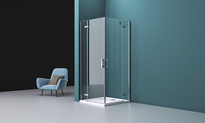 Душевой уголок BelBagno Kraft KRAFT-A-22-100-C-Cr