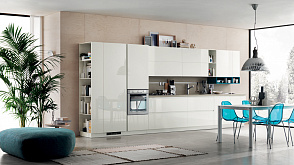 Кухня Scavolini Foodshelf прямая 423 см