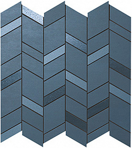 Мозаика MEK Blue Mosaico Chevron Wall (9MCU) 30.5x30.5 от Atlas Concorde