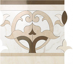 Декор MARVEL ELEGANCE FASCIA WARM (AVW6) 60x60 от Atlas Concorde