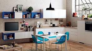 Кухня Scavolini Urban прямая 360 см