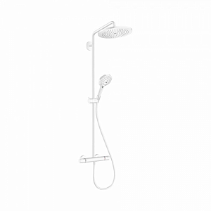 Душевая стойка hansgrohe Croma Select S 280 26890700 1 режим струи белый матовый