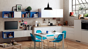 Кухня Scavolini Urban прямая 360 см