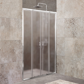 Душевая дверь в нишу BelBagno Unique UNIQUE-BF-2-170/200-P-Cr