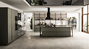 Кухня Scavolini Diesel Open Workshop с островом