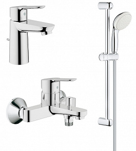 Комплект для ванны Grohe BauEdge 118389