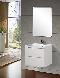 Тумба под раковину Belbagno Marino MARINO-600-2C-SO-BL-P, Bianco Lucido